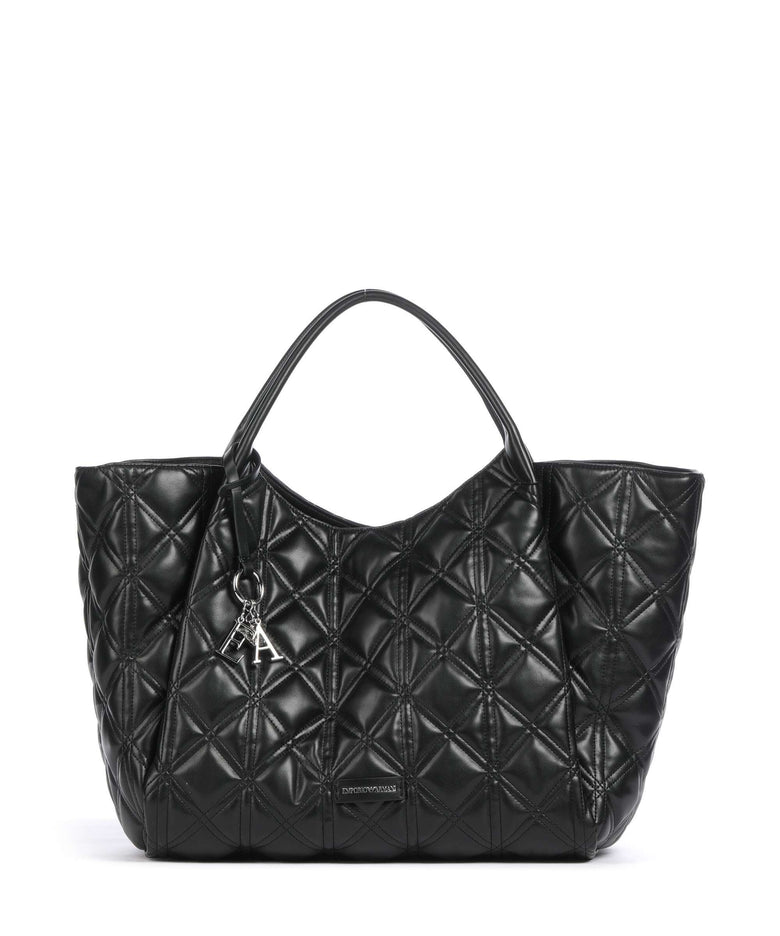 Emporio Armani Durini 24 Tote bag nero