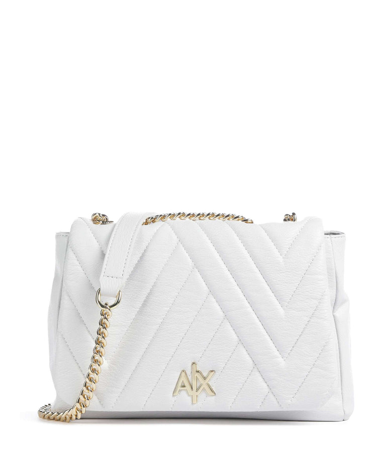 Armani Exchange Shoulder bag optical white