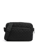 Emporio Armani Omnia Jacquard Crossover taske black