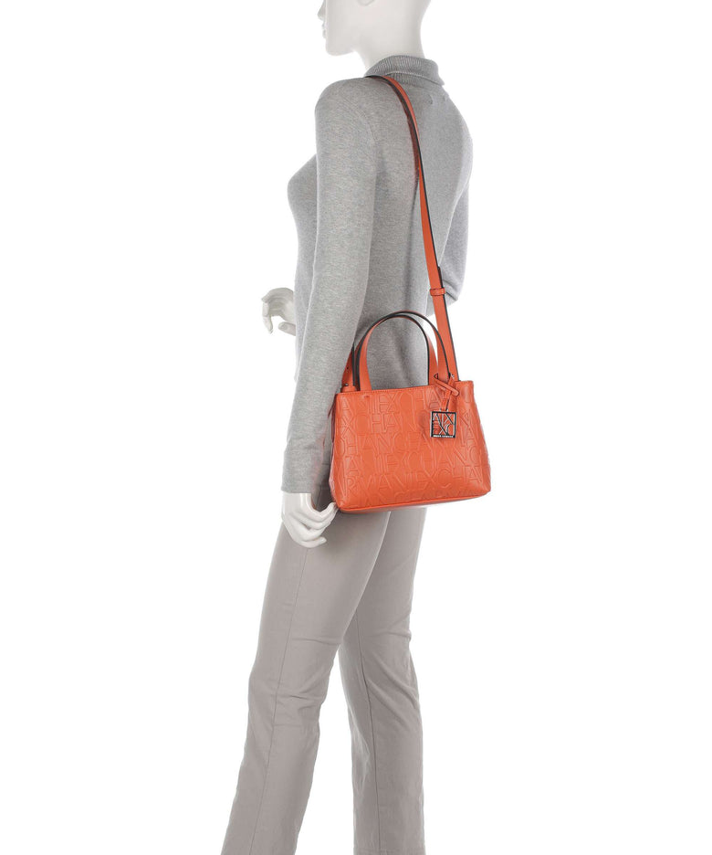 Armani Exchange Liz S Handbag mandarin