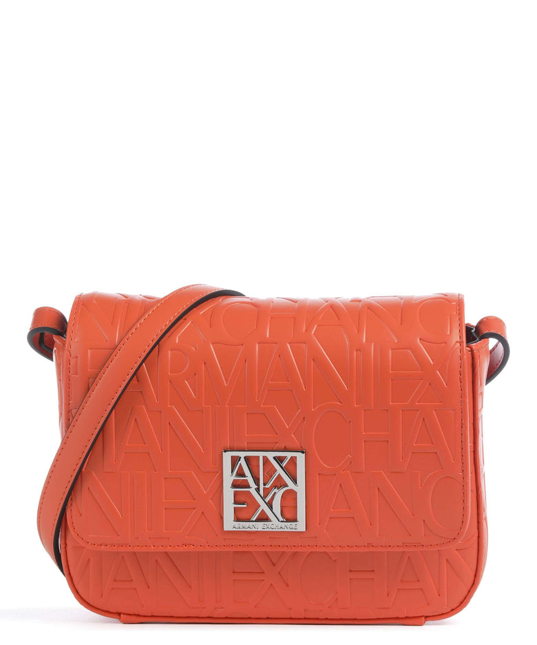 Armani Exchange Liz M Crossbody bag mandarin