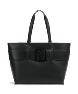 Armani Exchange Susie M Shopper taske black