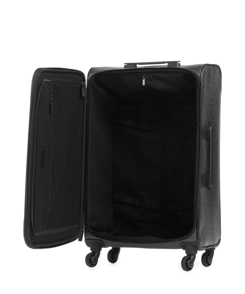 Valentino Bags Liuto Spinner (4 wheels) nero/multicolour
