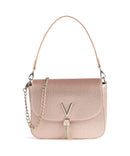 Valentino Bags Divina Skuldertaske oro/rosa