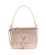 Valentino Bags Divina Skuldertaske oro/rosa