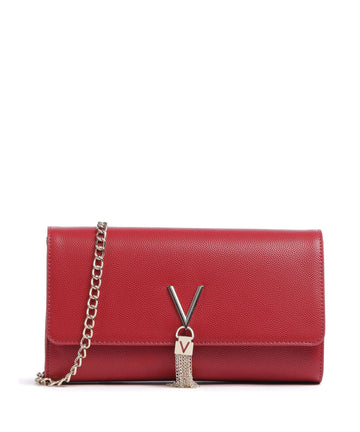 Valentino Bags Divina Crossover taske rosso/scuro