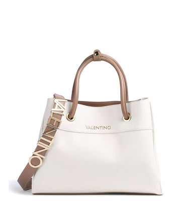 Valentino Bags Alexia Håndtaske bianc/cuoi