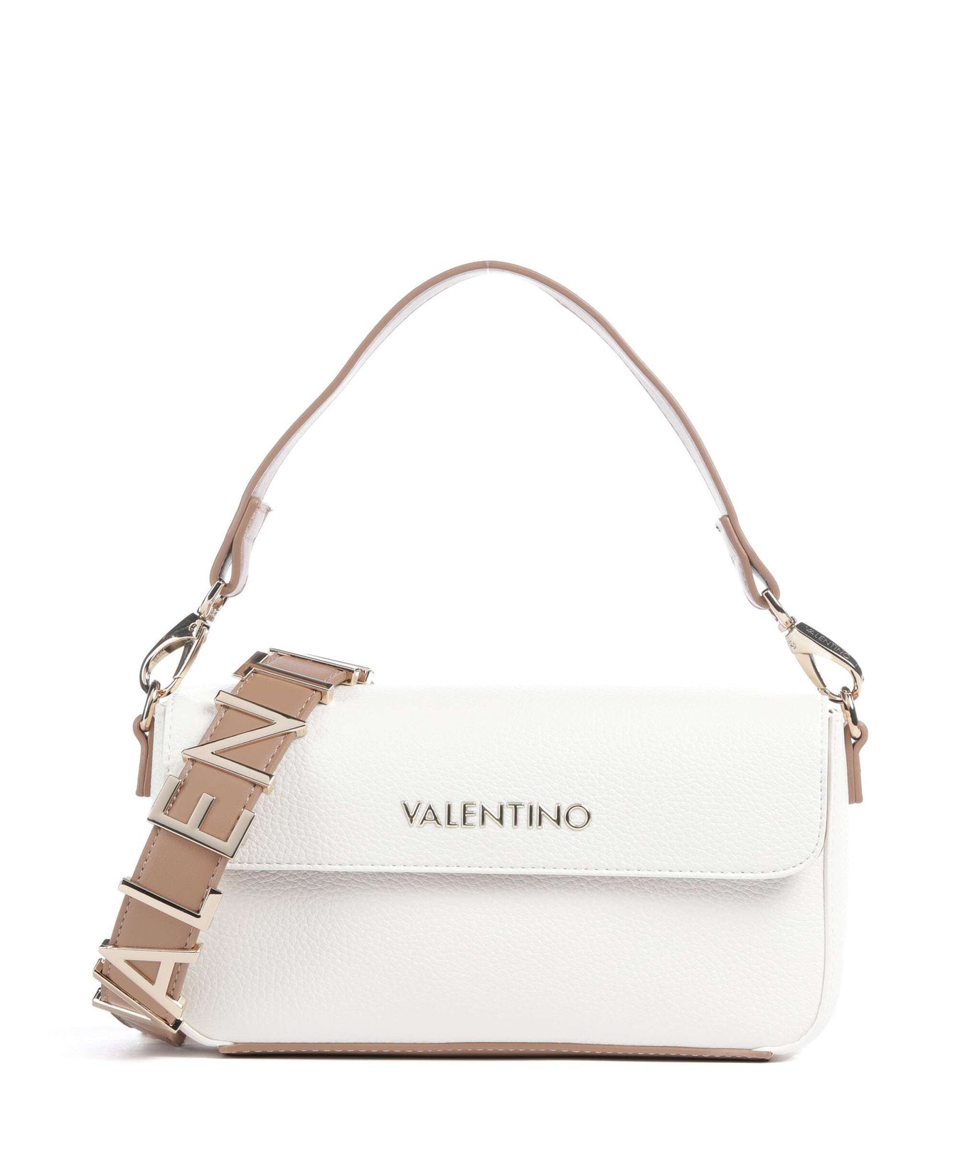 Valentino Bags Alexia Shoulder bag bianco/cuoio