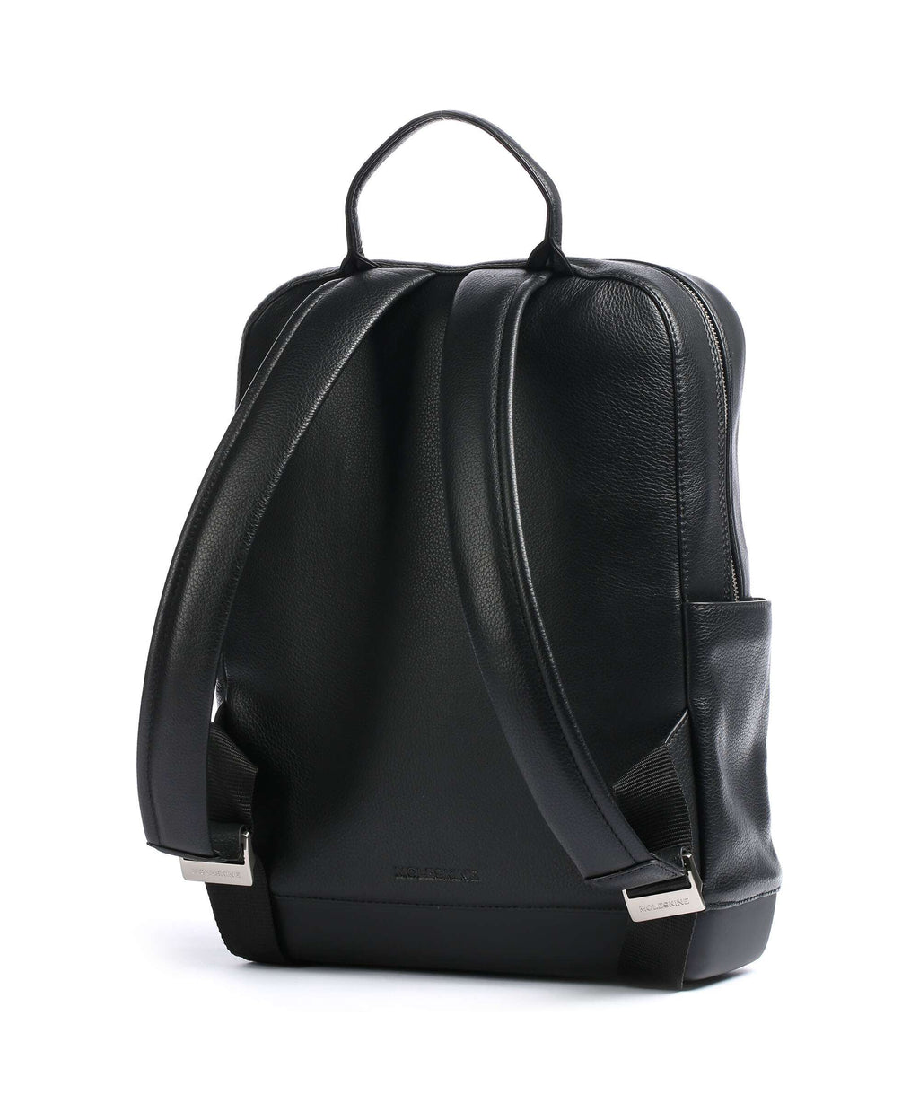 Moleskine Classic Leather Backpack schwarz