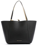 Armani Exchange Shopper taske nero/oro