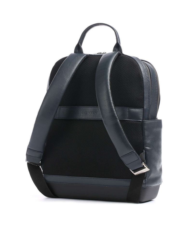 Moleskine Classic Leather Backpack sapphire blue