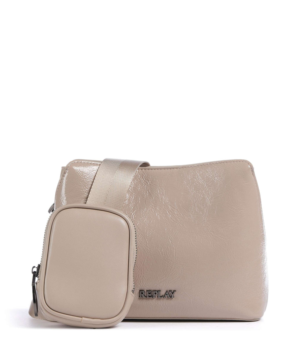 Replay Crossbody bag moon light