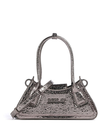 Replay Skuldertaske gunmetal