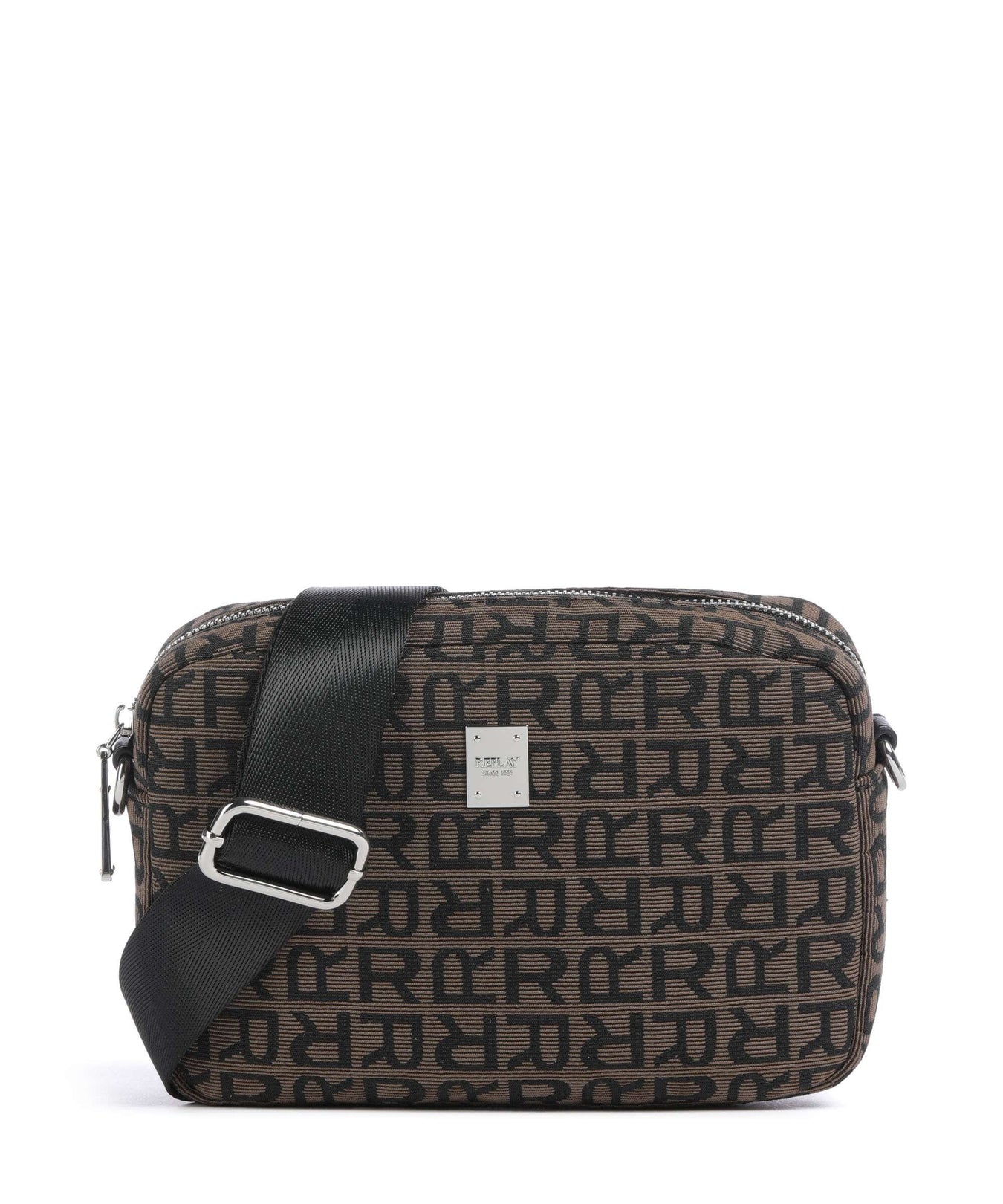 Replay Crossbody bag sepia tint/black