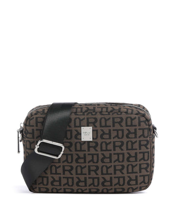 Replay Crossover taske sepia tint/black