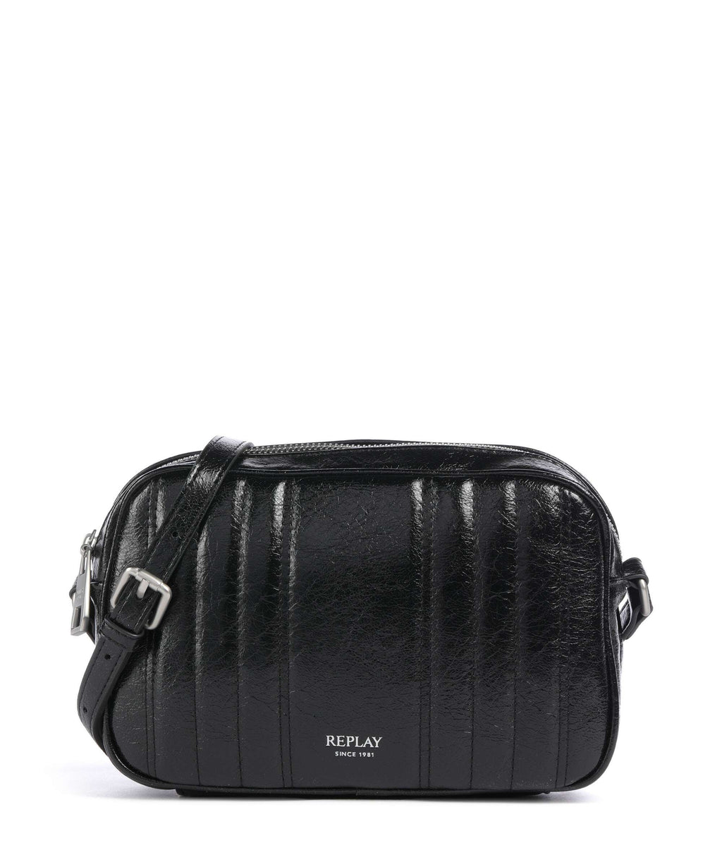 Replay Crossbody bag black