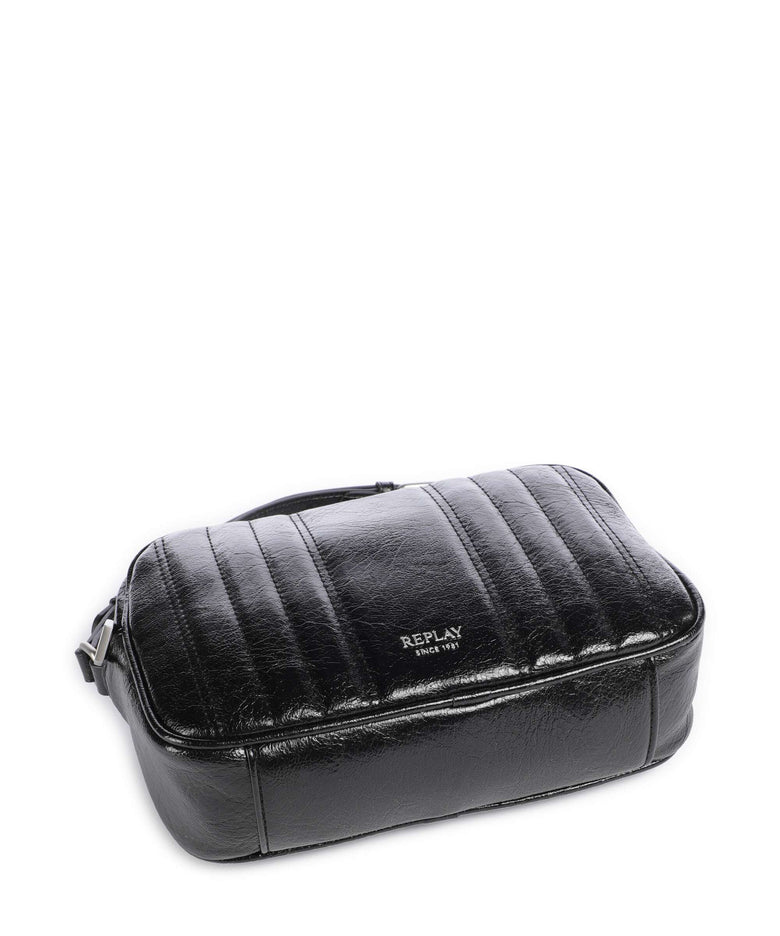 Replay Crossbody bag black