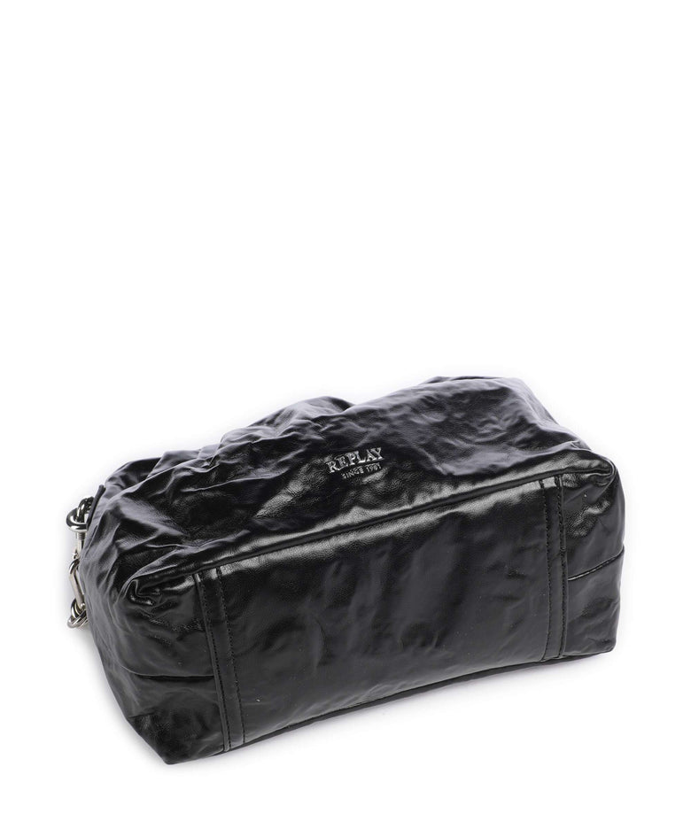 Replay Shoulder bag black