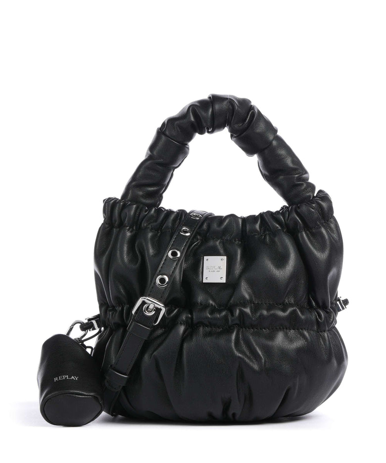 Replay Crossbody bag black