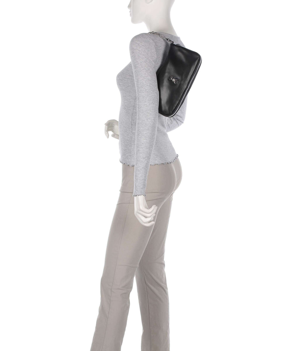 Patrizia Pepe Reverse Shoulder bag nero