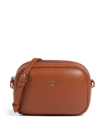 Patrizia Pepe Crossover taske new cuoio