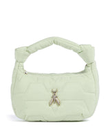 Patrizia Pepe Padded Håndtaske soft green