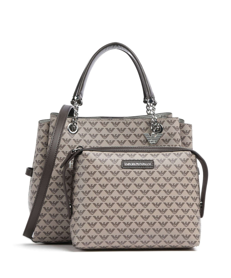 Emporio Armani Annie Handbag ecru