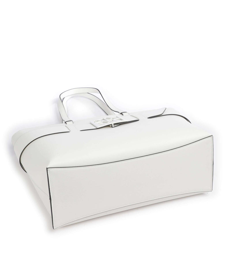 Armani Exchange Susie M Tote bag optical white
