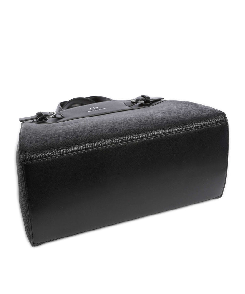 Armani Exchange Milano 91 L Handbag black