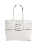 Armani Exchange Susie S Tote bag optical white