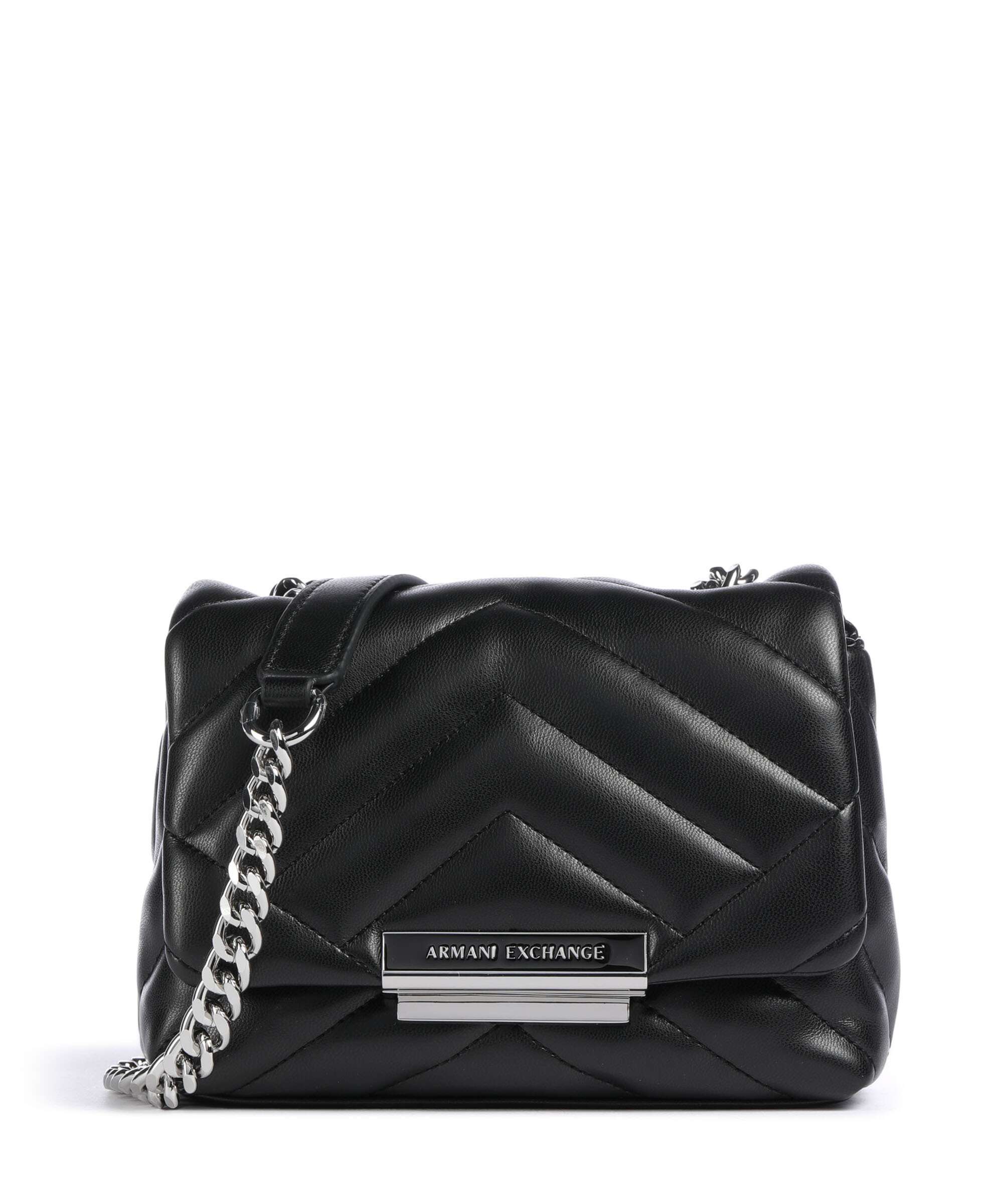 Armani Exchange Victoria Mini Crossbody bag nero