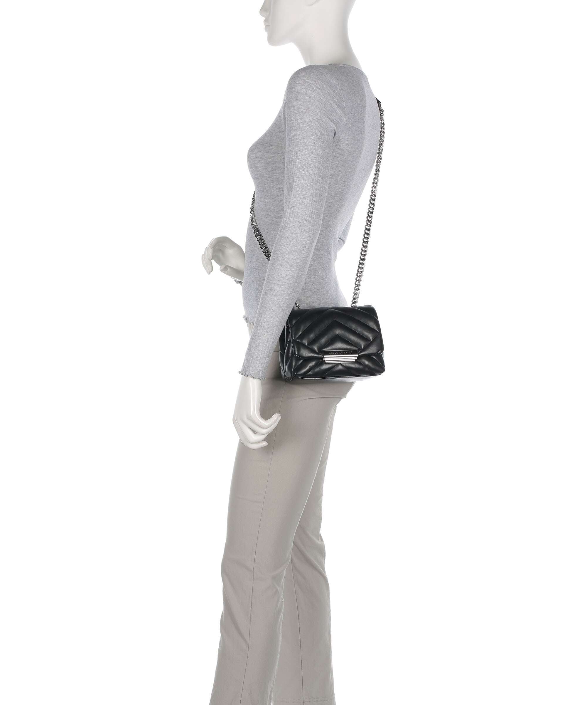 Armani Exchange Victoria Mini Crossbody bag nero