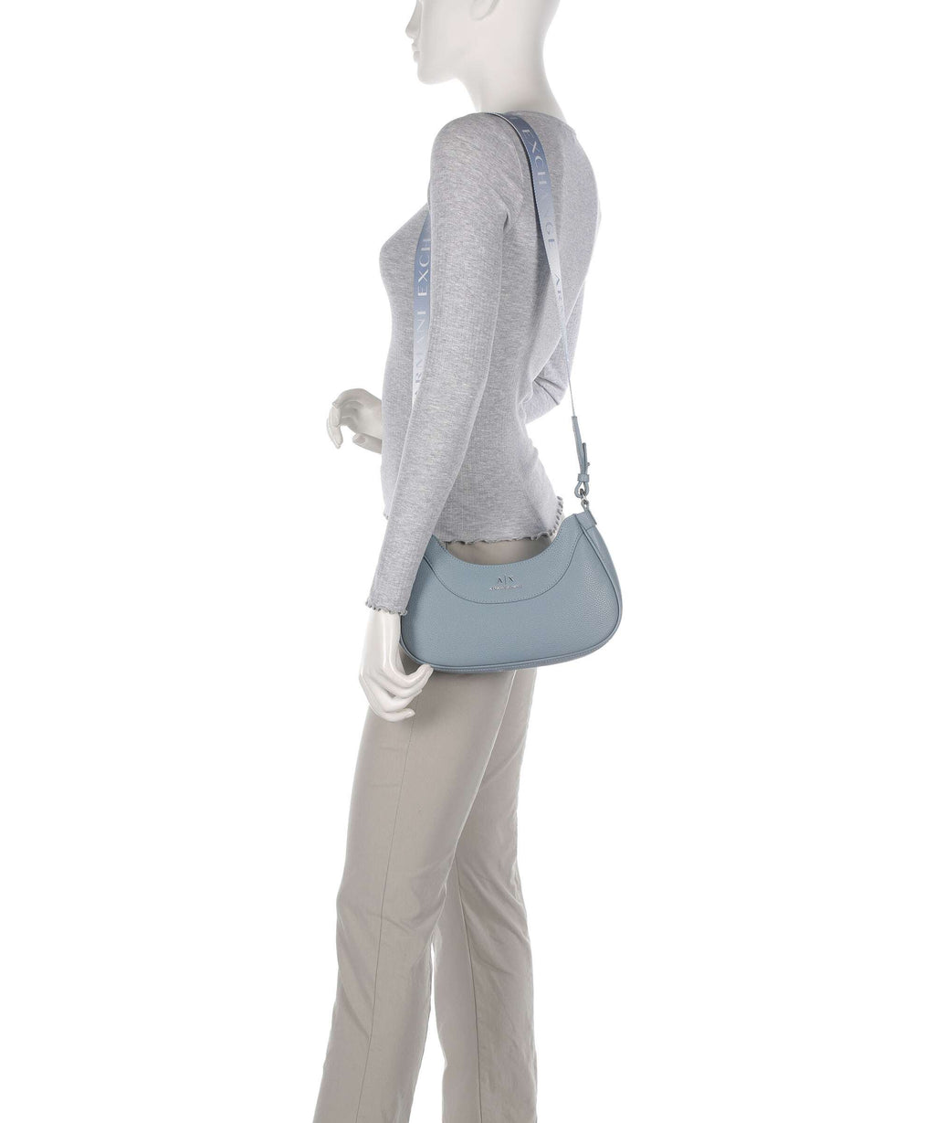 Armani Exchange Wave S Crossbody bag dry gin