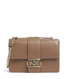 Armani Exchange Jodie M Shoulder bag dark pisco