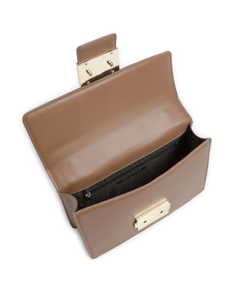 Armani Exchange Jodie M Shoulder bag dark pisco