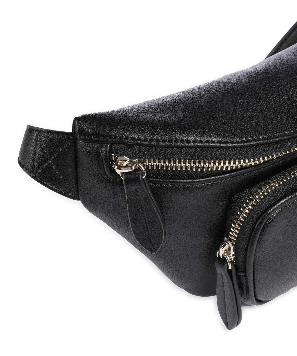 Armani Exchange A-Line Belt bag black