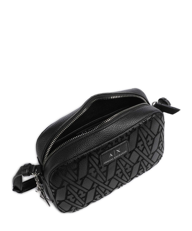 Armani Exchange Sylvie Crossbody bag black