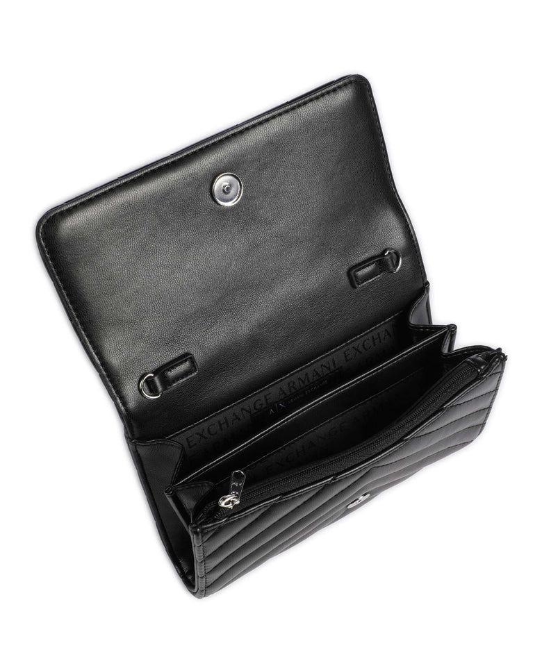 Armani Exchange Victoria Crossbody bag black