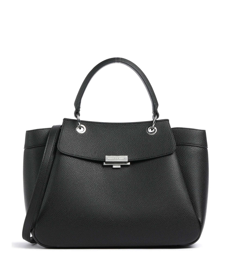 Armani Exchange Wave Handbag black