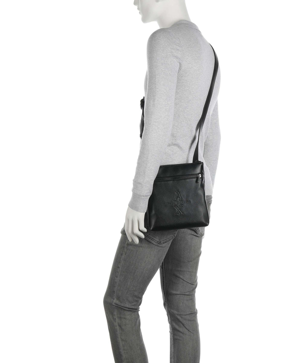 Armani Exchange Crossbody bag black