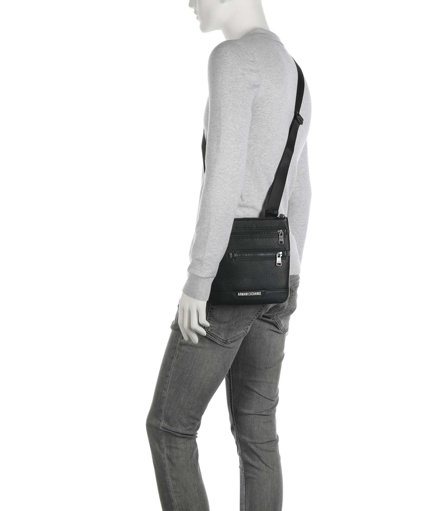 Armani Exchange Crossbody bag black
