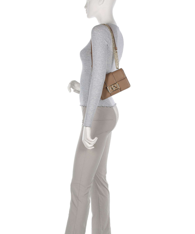 Armani Exchange Jodie S Shoulder bag dark pisco