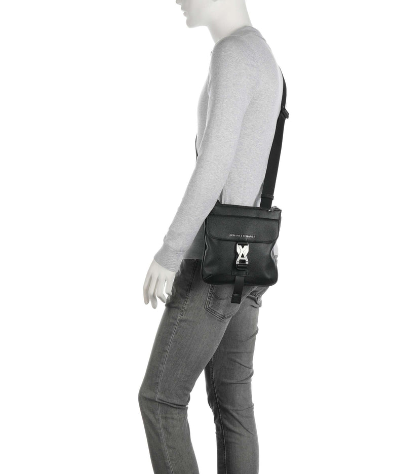 Armani Exchange Crossbody bag black