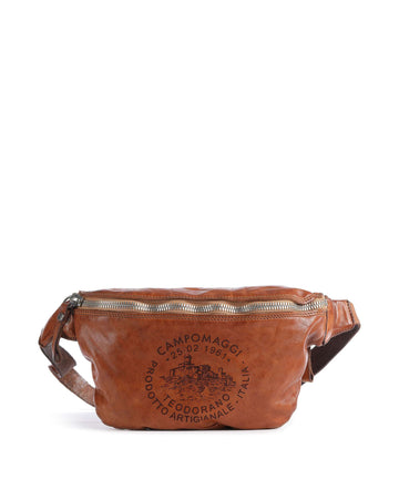 Campomaggi Bæltetaske cognac
