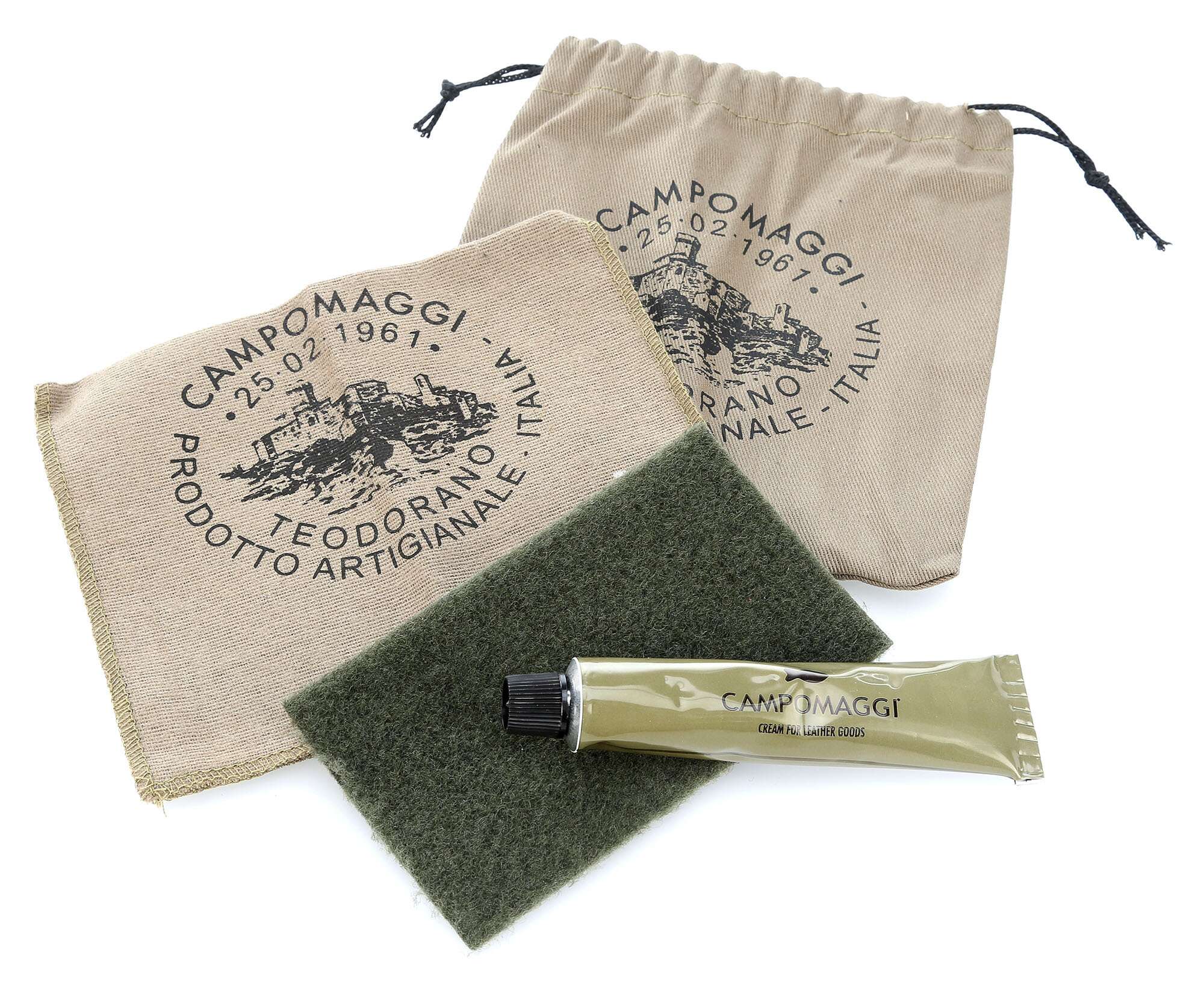 Campomaggi Crossbody bag grigio