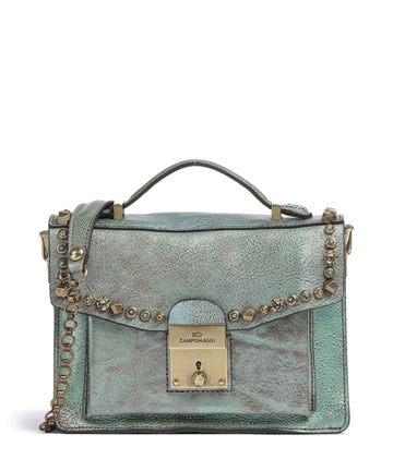 Campomaggi Crossover taske emerald green