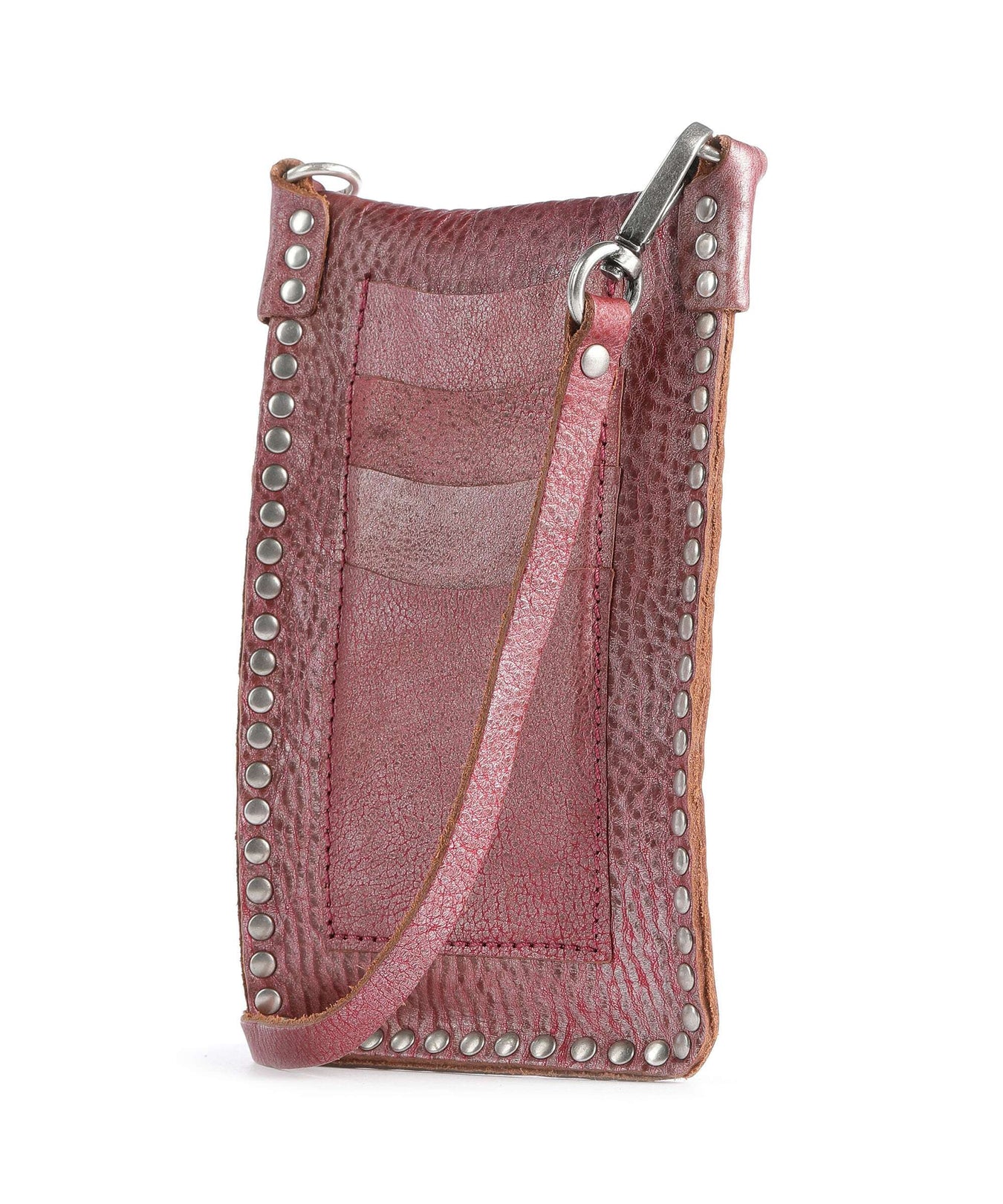 Campomaggi Phone bag rubino