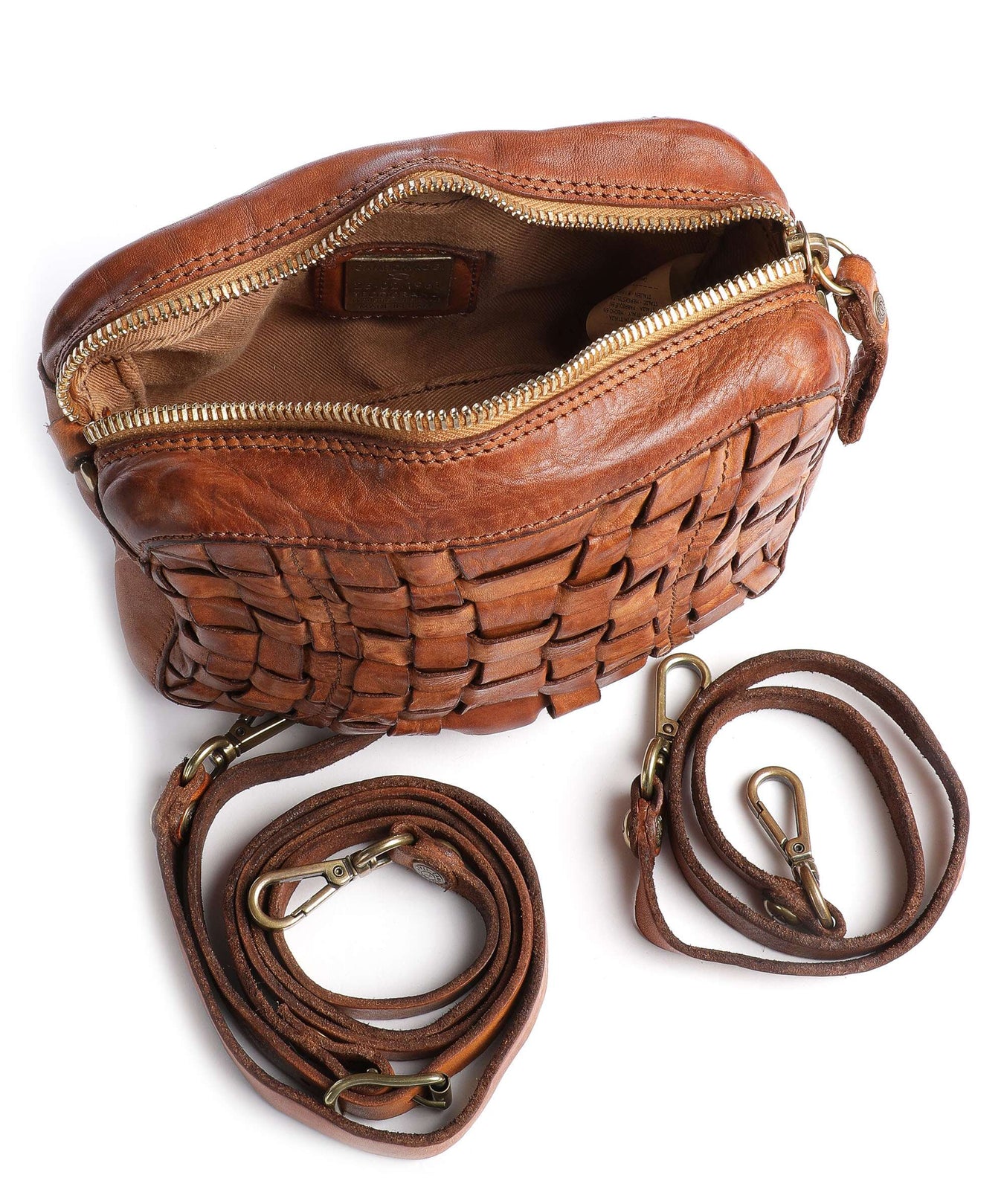 Campomaggi Crossbody bag cognac