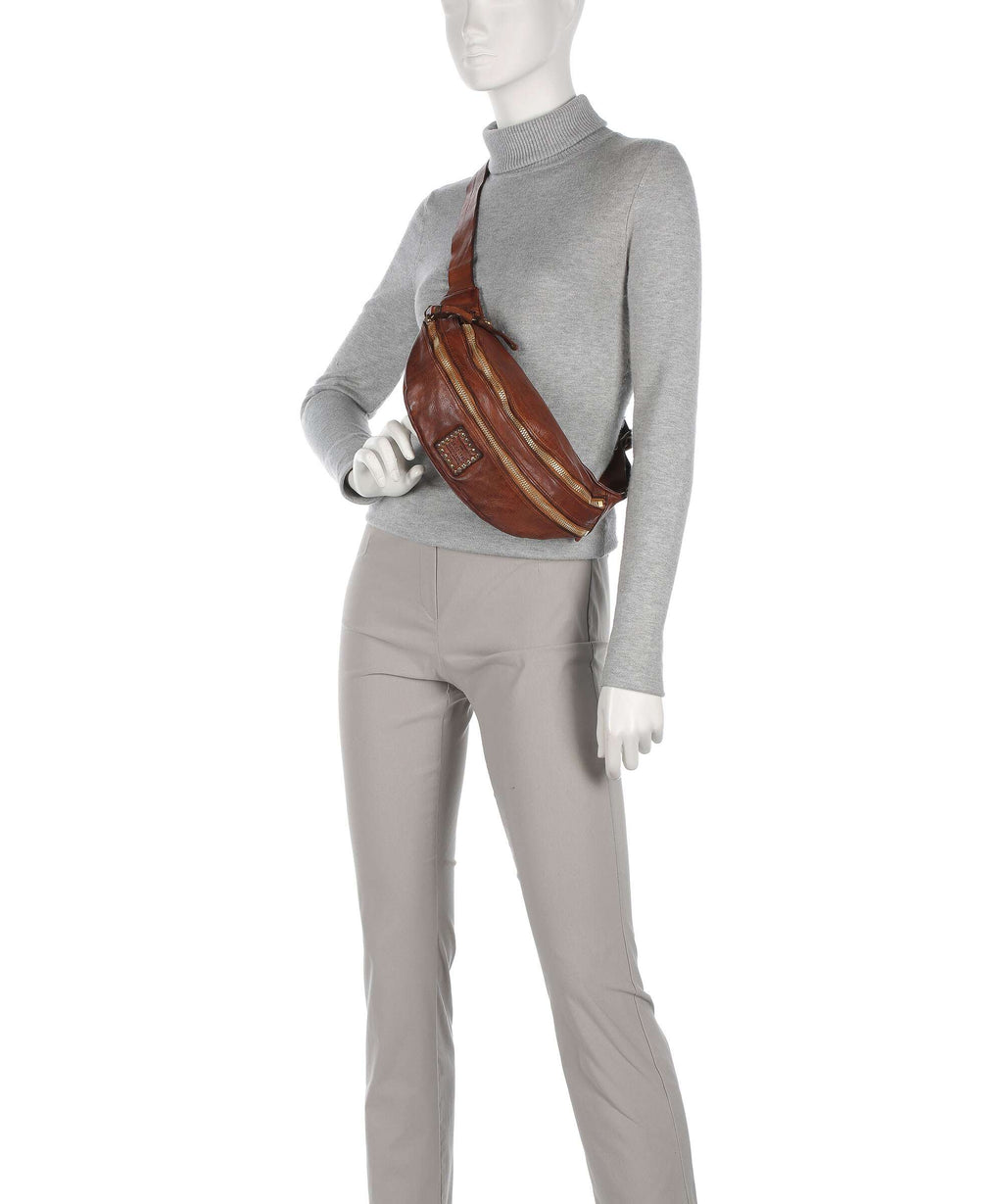 Campomaggi Belt bag cognac