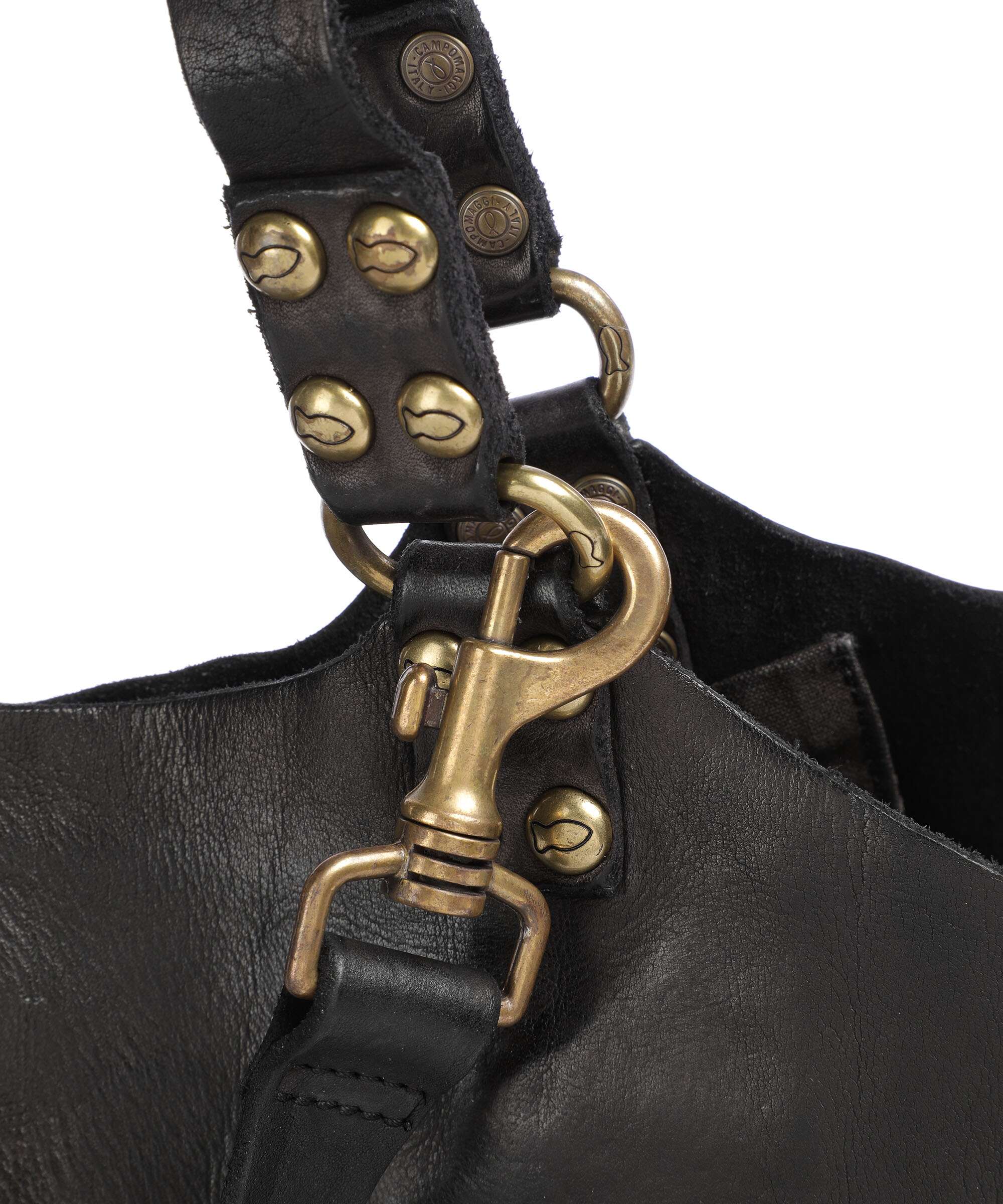 Campomaggi Tote bag nero